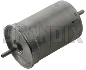 Fuel filter Petrol 30671182 (1006991) - Volvo 850, C70 (-2005), S70, V70 (-2000), S90, V90 (-1998), V70 XC (-2000) - fuel filter petrol fuelfilter petrolfilter bosch Bosch bulletfilters cartouche cartridges cassette filter filters petrol shellfilters single singleuse singleusefilters spinon spin on use