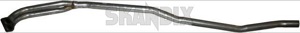 Downpipe double tube 679106 (1007028) - Volvo 164 - downpipe double tube exhaust pipe header pipe Own-label double tube