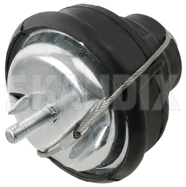 Engine mounting rear 9434435 (1007037) - Volvo 850, C70 (-2005), S70, V70 (-2000) - ОЕ-Numbers: 3507996 - Keywords: engine cushion engine mounting rear enginecushion enginemounts enginerubbermounts motormounts motorrubbermounts mounts rubbermounts Own-label awd bearing hydro rear without