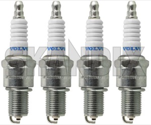 Spark plug Kit 270746 (1007110) - Volvo 200, 700, 900 - spark plug kit Genuine kit