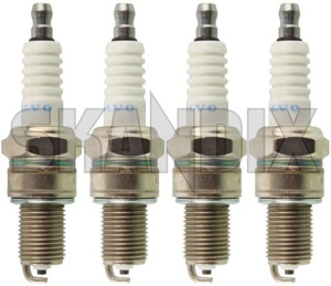 Spark plug Kit 272464 (1007113) - Volvo 200, 300, 700, 900 - spark plug kit Genuine kit