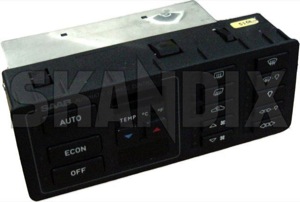 Control panel, Air conditioner 4382933 (1007117) - Saab 9000 - ac acc control panel control panel air conditioner control unit ecc Own-label exchange part