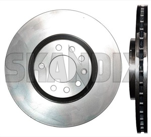 Brake disc Front axle internally vented 9184405 (1007133) - Saab 9-5 (-2010) - brake disc front axle internally vented brake rotor brakerotors rotors Genuine 16 16inch 2 307 307mm additional and axle fits front inch info info  internally left mm note pieces please right vented