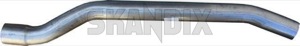 Intermediate exhaust pipe 682118 (1007205) - Volvo P1800, P1800ES - 1800e intermediate exhaust pipe p1800e Own-label      front middle silencer