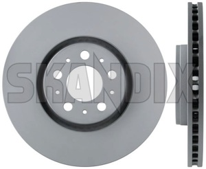 Brake disc Front axle internally vented 31423325 (1007246) - Volvo S60 (-2009), V70 P26 (2001-2007), XC90 (-2014) - brake disc front axle internally vented brake rotor brakerotors rotors zimmermann Zimmermann 16 16,5 165 16 5 2 316 316mm additional and axle fits front inch info info  internally left mm note pieces please right vented