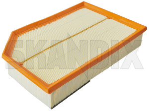 Air filter 8638600 (1007248) - Volvo XC90 (-2014) - air filter airfilter skandix SKANDIX elements filterelements insert