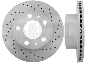 Brake disc Front axle perforated internally vented Sport Brake disc 31262089 (1007281) - Volvo 200 - brake disc front axle perforated internally vented sport brake disc brake rotor brakerotors rotors zimmermann Zimmermann abe  abe  2 additional axle brake certification disc front general info info  internally note perforated pieces please sport vented with