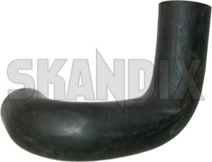 Radiator hose upper 657876 (1007309) - Volvo P1800 - 1800e p1800e radiator hose upper Own-label expansion open open  tank upper without