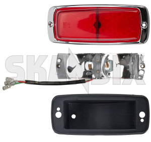 Combination taillight left red 669246 (1007325) - Volvo P445, P210 - backlight combination taillight left red taillamp taillight Own-label left red