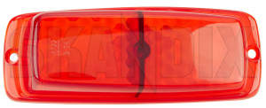 Lens, Combination taillight 658588 (1007327) - Volvo P445, P210 - backlightlens lens combination taillight scatter glass taillamplens taillightlens Own-label redred red red