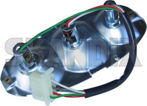Bulb holder, Combination taillight 667675 (1007342) - Volvo 220 - bulb holder combination taillight Genuine 