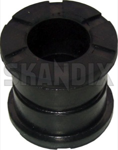 Bushing, Suspension Rear axle Support arm 87062 (1007377) - Volvo PV - bushing suspension rear axle support arm bushings chassis Genuine      arm axle body rear support