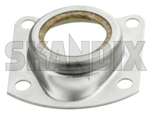 Brake dust shield 673791 (1007378) - Volvo 120, 130, 220, P1800, PV - 1800e brake dust shield p1800e Own-label axle felt rear ring with