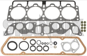 Gasket set, Cylinder head 0,8 mm 252913 (1007537) - Volvo 140, P1800, P1800ES - 1800e cylinderhead gasket set cylinder head 0 8 mm gasket set cylinder head 08 mm p1800e packning seal Own-label 0,8 08mm 0 8mm 0,8 08 0 8 injection mm petrol