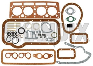 Full gasket set, Engine 54325 (1007539) - Volvo P445, PV - full gasket set engine packning seal skandix SKANDIX 