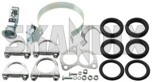 Mounting kit, Exhaust system  (1007540) - Volvo 140 - mounting kit exhaust system Own-label 