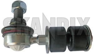 Sway bar link Front axle fits left and right 4544599 (1007546) - Saab 9-3 (-2003), 900 (1994-) - stabilizer rods sway bar link front axle fits left and right swaybars Own-label and axle fits front left right