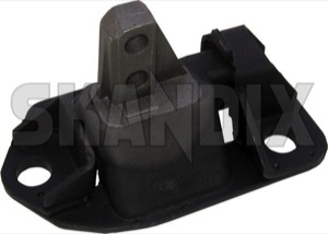 Engine mounting right 8631698 (1007637) - Volvo 850, S70, V70 (-2000) - engine cushion engine mounting right enginecushion enginemounts enginerubbermounts motormounts motorrubbermounts mounts rubbermounts Own-label 2 arm awd control for lower mount point right with without