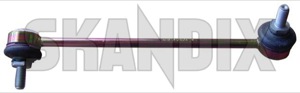 Sway bar link Front axle fits left and right 272991 (1007690) - Volvo 900, S90, V90 (-1998) - stabilizer rods sway bar link front axle fits left and right swaybars Genuine and axle fits front left right
