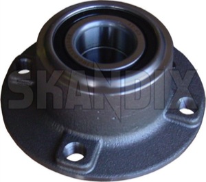 Wheel bearing Rear axle fits left and right 3472719 (1007726) - Volvo 400 - wheel bearing rear axle fits left and right Own-label abs and axle fits for hub integrated left rear right vehicles with without