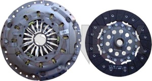 Clutch kit SAC 30783311 (1007727) - Volvo S60 (-2009), S80 (-2006), V70 P26 (2001-2007) - clutch kit sac Genuine according are clutch for installation manufacturer manufacturer  necessary releaser sac special to tools vehicle without