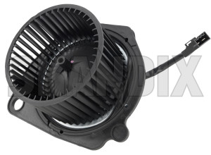 Electric motor, Blower 30676867 (1007733) - Volvo 700, 900 - electric motor blower interior fan Own-label air conditioner drive for hand left leftrighthand left right hand lefthanddrive lhd rhd right righthanddrive traffic vehicles with