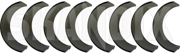 Big end bearings 4th Oversize 276662 (1007755) - Volvo 120 130, P445, PV - Keywords: big end bearings 4th oversize Own-label 0,040 0040inch 0 040inch 0,040 0040 0 040 4th inch oversize