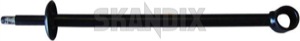 Torque rod Rear axle Pull rod 667581 (1007914) - Volvo 120 130, P1800 - 1800e p1800e torque rod rear axle pull rod Own-label axle pull rear rod