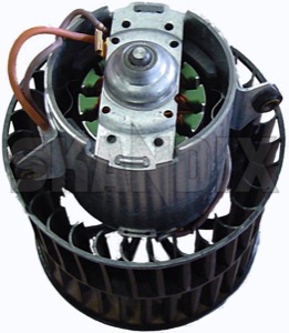 Electric motor, Blower 4758819 (1007929) - Saab 900 (1994-) - electric motor blower interior fan Own-label 