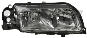 Headlight right H7 Halogen 8693558 (1008001) - Volvo S80 (-2006) - headlight right h7 halogen Genuine aiming for h7 halogen headlight motor right righthand right hand traffic vehicles with