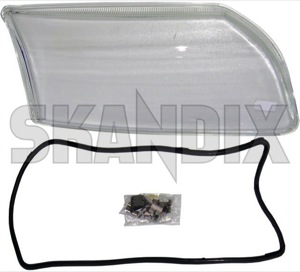 Lens, Headlight right 8662866 (1008005) - Volvo S80 (-2006) - lens headlight right Genuine clearglass clear glass right