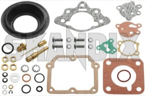 Repair kit, Carburettor Stromberg 175  (1008098) - Saab 90, 99, 900 (-1993) - carburetter repair kit carburettor stromberg 175 Own-label 175 b1 carburetor carburettor downdraft ds jet needle nozzle one onestage single stage stromberg with