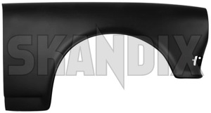 Fender front right 661925 (1008126) - Volvo 120, 130, 220 - fender front right wing Genuine front right