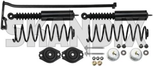 Shock absorber conversion kit, Height control 9124841 (1008244) - Volvo 850, V70 (-2000) - shock absorber conversion kit height control Genuine axle for packagelowering package lowering rear sports vehicles without