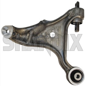 Control arm left 36051002 (1008261) - Volvo S60 (-2009), V70 P26 (2001-2007) - ball joint control arm left cross brace handlebars strive strut wishbone Genuine addon add on axle ball bushings exchange front joint left material part with without