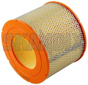 Air filter round 5461959 (1008265) - Saab 9-5 (-2010) - air filter round airfilter skandix SKANDIX 138,5 1385 138 5 138,5 1385mm 138 5mm 176 176mm elements engines filterelements for insert mm round trap water without