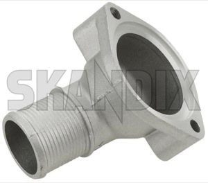 Thermostat housing 463434 (1008318) - Volvo 200, 300, 700, 900 - thermostat housing Own-label 