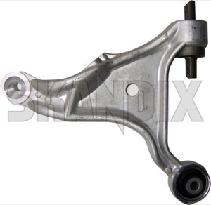 Control arm left 36050999 (1008407) - Volvo S80 (-2006) - ball joint control arm left cross brace handlebars strive strut wishbone Own-label addon add on axle ball front joint left material without