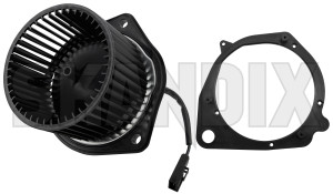 Electric motor, Blower 30676870 (1008480) - Volvo 700, 900, S90, V90 (-1998) - electric motor blower interior fan Own-label drive for hand left leftrighthand left right hand lefthanddrive lhd rhd right righthanddrive traffic