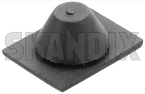 Buffer Front lid 656577 (1008565) - Volvo 120, 130, 220 - buffer front lid rubberbuffer Own-label front lid side