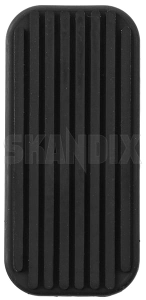Pedalbelag Gaspedal 660533 (1008567) - Volvo 120, 130, 220, PV, P210 - Keywords: 121 122 122s 130 131 210 220 544 amazon amazone bremspedalbeschlag buckelvolvo duett gaspedalbeschlag gummibelaege gummibelag gummis kupplungspedalbeschlag p120 p121 p122 p122s p130 p131 p210 p220 pedalbelaege pedalbelag pedalbelag gaspedal pedalbelege pedalbeschlag pedalgummis pv pv544 Hausmarke fahrpedal gaspedal