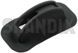 Hand brake lever boot black 670876 (1008568) - Volvo 120, 130, 220 - cover hand brake lever boot black parking brake lever boot Own-label black drive for hand left leftrighthand left right hand lefthanddrive lhd rhd right righthanddrive traffic