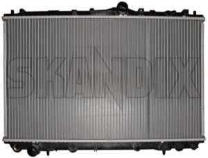 Radiator, Engine cooling 8602106 (1008613) - Volvo S40, V40 (-2004) - radiator engine cooling Own-label air conditioner for vehicles without