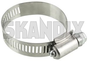Hose clamp 27 mm 51 mm stainless  (1008795) - universal  - coolerhoseclamps coolinghoseclamps fuelhoseclamps heaterhoseclamps hose clamp 27 mm 51 mm stainless hoseclamps hoseclips retainerclamps retainingclamps waterhoseclamps waterhosesclamps Own-label 27 27mm 51 51mm mm stainless