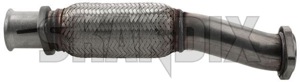 Intermediate exhaust pipe flexible 32016348 (1008820) - Saab 9-5 (-2010) - intermediate exhaust pipe flexible Own-label      catyltic converter flexible silencer