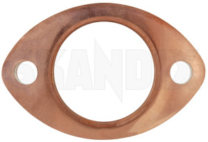 Gasket, Exhaust pipe 1378904 (1008938) - Volvo 120 130, 120, 130, 220, P1800, PV - 1800e gasket exhaust pipe p1800e packning seal Own-label      downpipe exhaust gasket manifold single tube