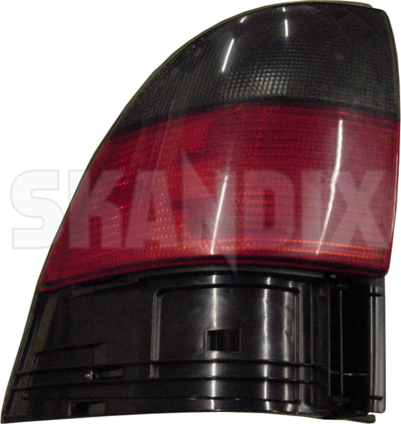 Combination taillight outer left 4914651 (1008981) - Saab 9-5 (-2010) - Keywords: backlight combination taillight outer left taillamp taillight Genuine left outer