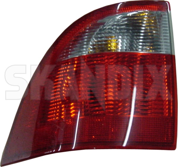 Combination taillight outer left 5142252 (1008984) - Saab 9-5 (-2010) - Keywords: backlight combination taillight outer left taillamp taillight Genuine left outer