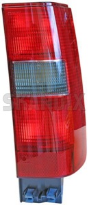 Combination taillight right lower Section 3512427 (1009288) - Volvo 850, V70 (-2000), V70 XC (-2000) - backlight combination taillight right lower section taillamp taillight Genuine bulb gasketseal gasket seal holder lower right section usa without