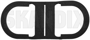 Seal, Taillight 664498 (1009323) - Volvo P1800 - 1800e backlightseal gasket p1800e packning seal taillight taillampseal taillightseal Own-label      form gasket housing lens taillight